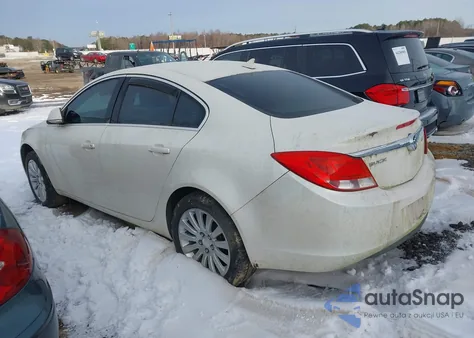 2012 Buick Regal из США, поврежденный, VIN 2G4GR5EK6C9151295